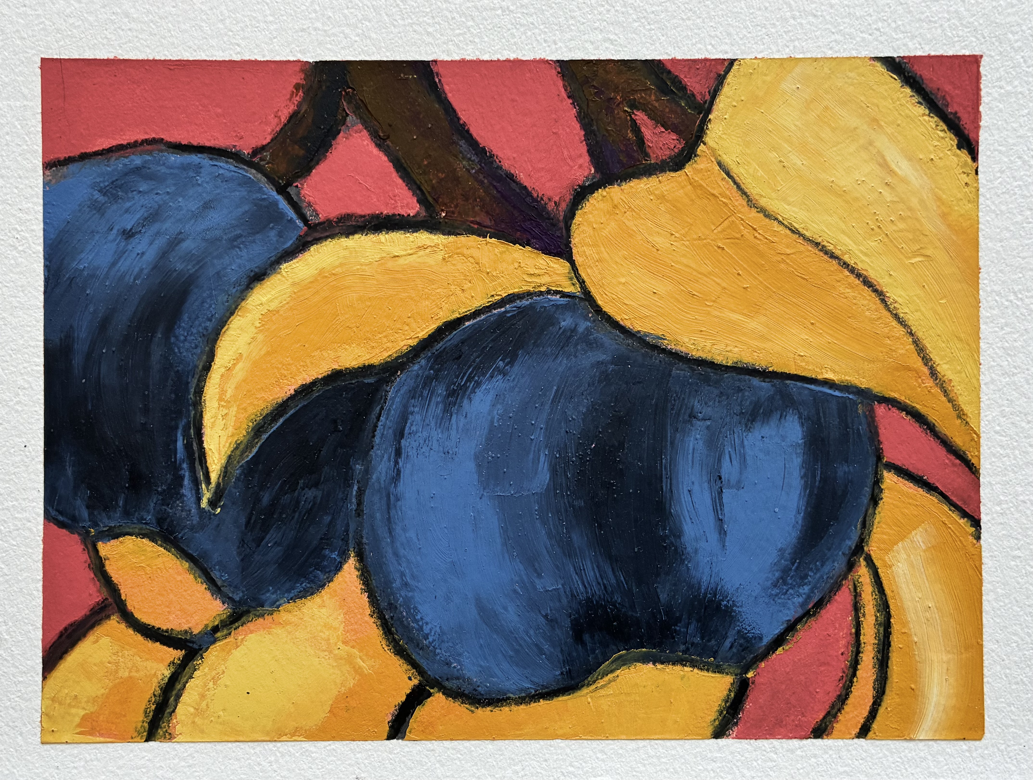blue fruit, 2025
