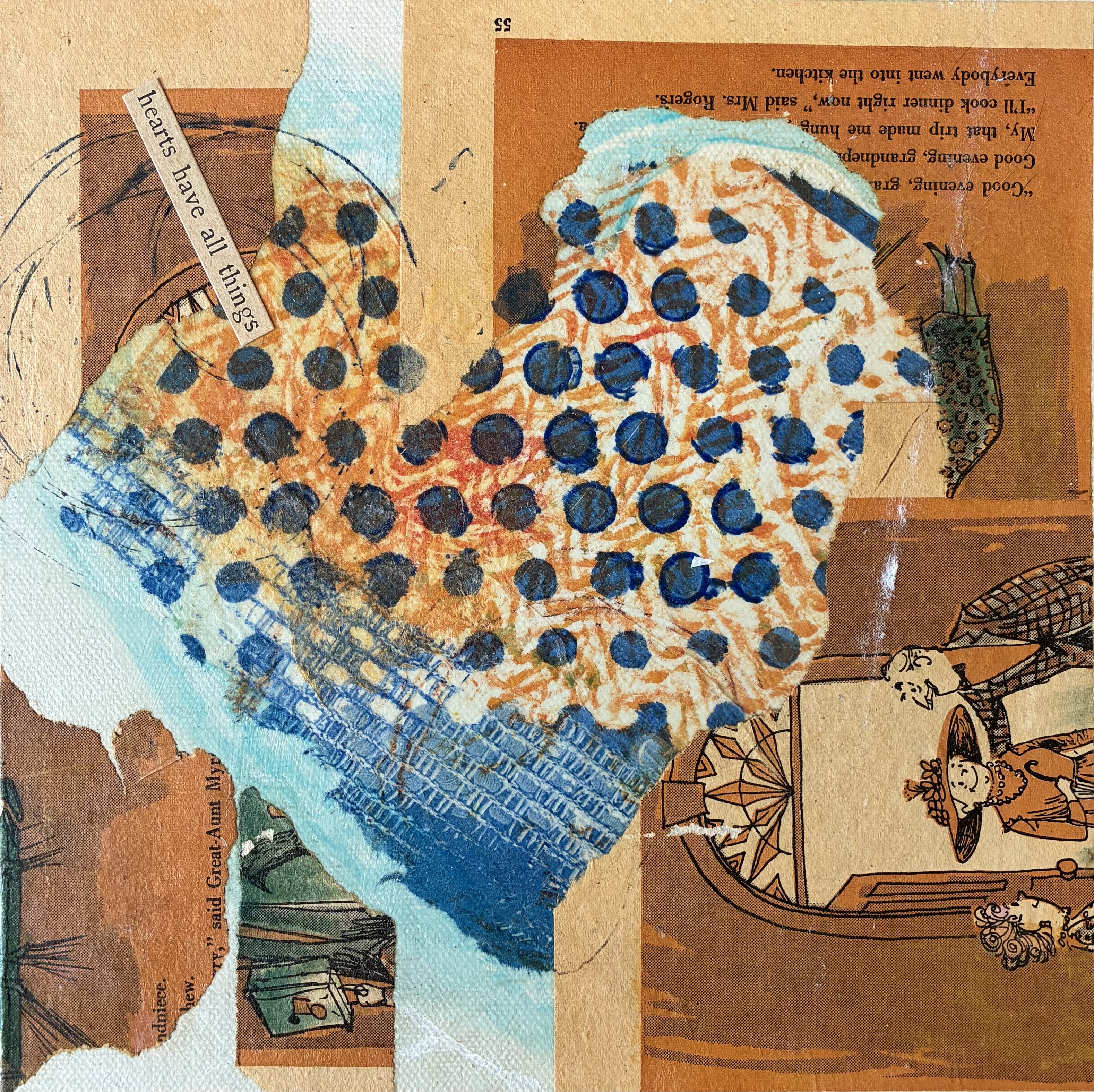 hearts have all things, 2018