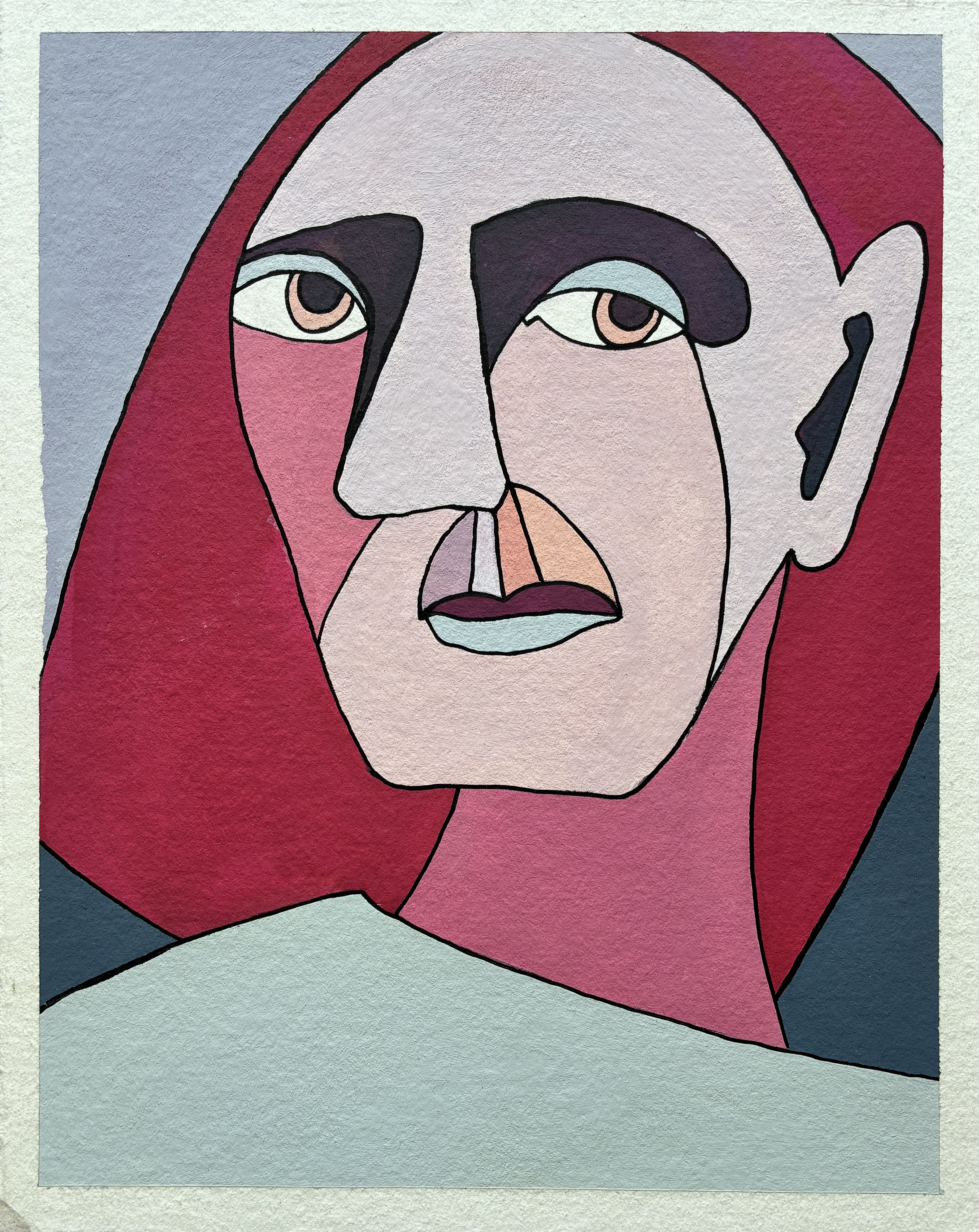 portrait 1, 2019